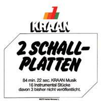 Kraan : Zwei Schallplatten